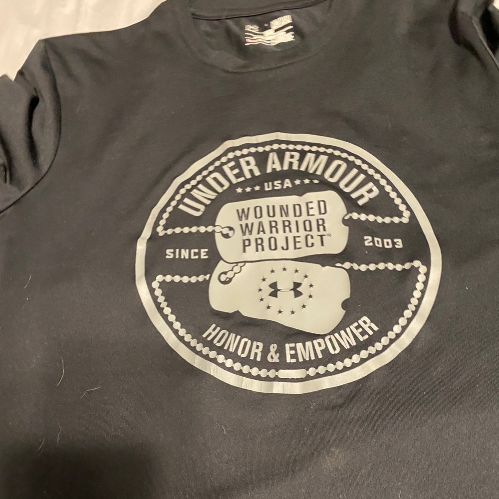 Men’s under armor wounded warrior project T-shirt